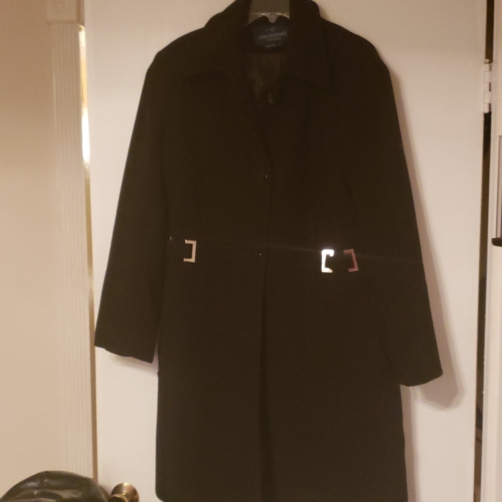 Mackintosh Wool Coat
